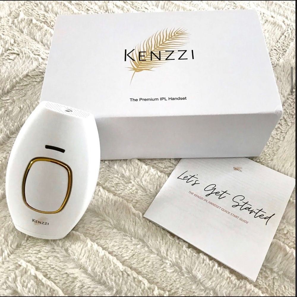 Kenzzi IPL laser hair removal